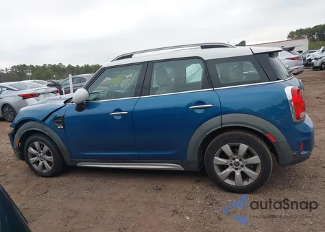 2018 Mini Countryman Cooper z USA, uszkodzony, nr VIN WMZYS7C37J3E08476